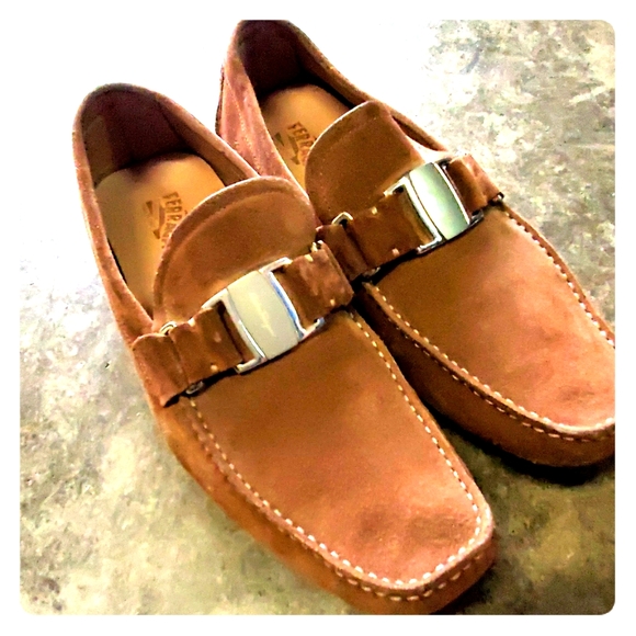 ferragamo mens driving loafers